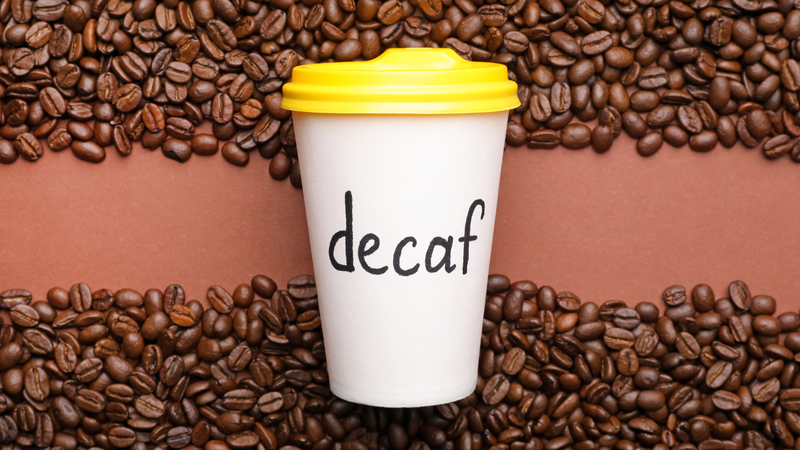 Chọn uống loại cà phê có hàm lượng caffeine thấp