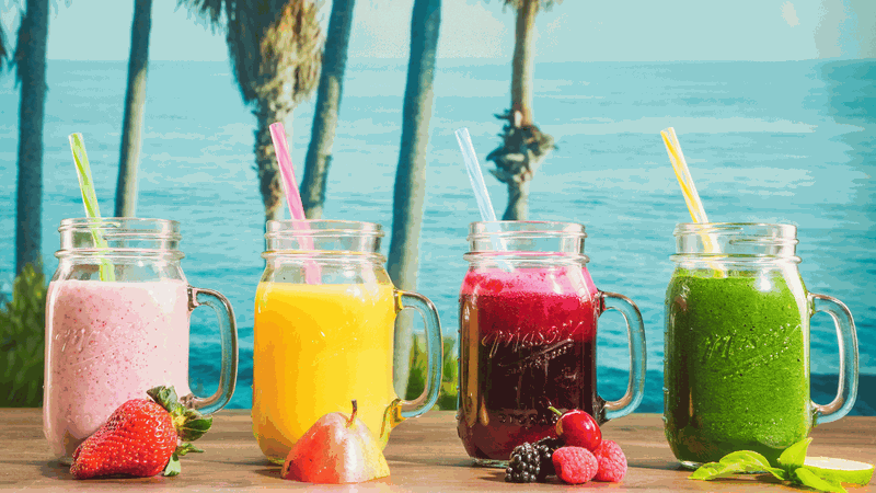 Tại sao uống sinh tố khiến bạn tăng cân? 3