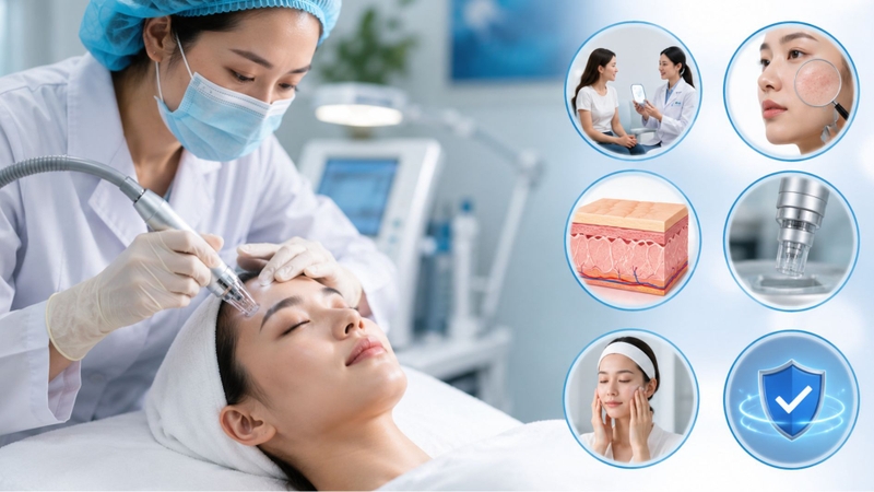 Lựa chọn phương pháp phù hợp và thực hiện đúng cách giúp giảm thiểu rủi ro