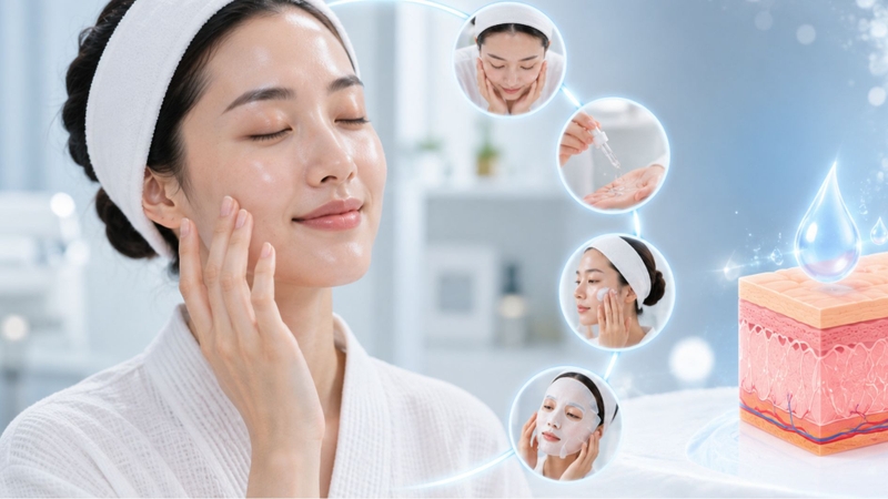 Chăm sóc da sau tái tạo đúng cách giúp đẩy nhanh quá trình phục hồi