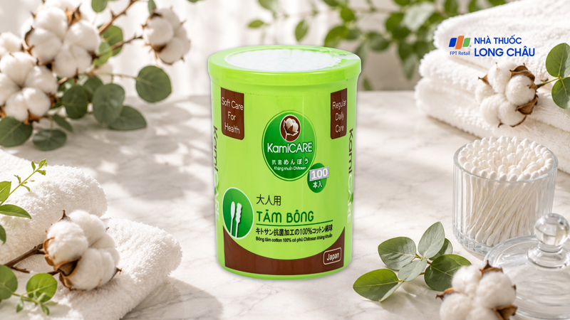 Tăm bông kháng khuẩn KamiCARE