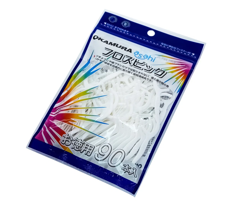 Tăm chỉ nha khoa Okamura chính hãng giá rẻ nhất 2023