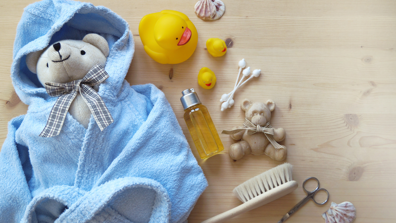 Mọi sản phẩm sử dụng trên da bé cần được lựa chọn cẩn thận