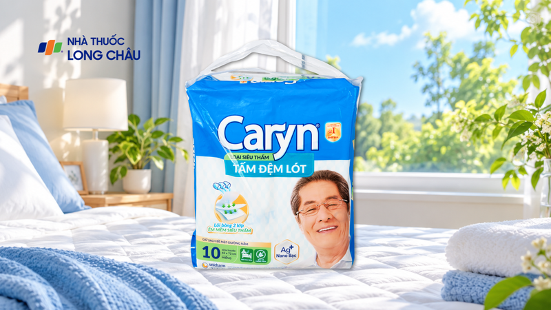 Tấm đệm lót Caryn Siêu Thấm