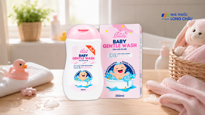 La Beauty Baby Gentle Wash