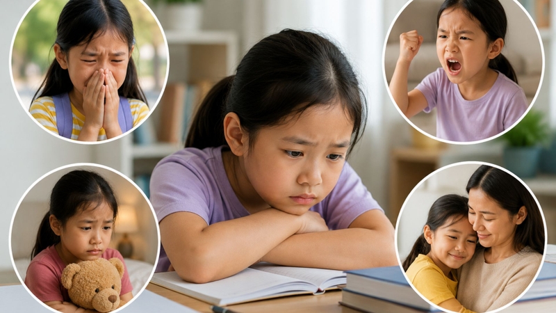 Nhạy cảm hơn về cảm xúc là một trong những đặc điểm tâm lý trẻ 10 tuổi