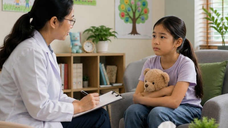 Cha mẹ nên đưa trẻ đi khám tâm lý nếu trẻ có rối loạn cảm xúc kéo dài