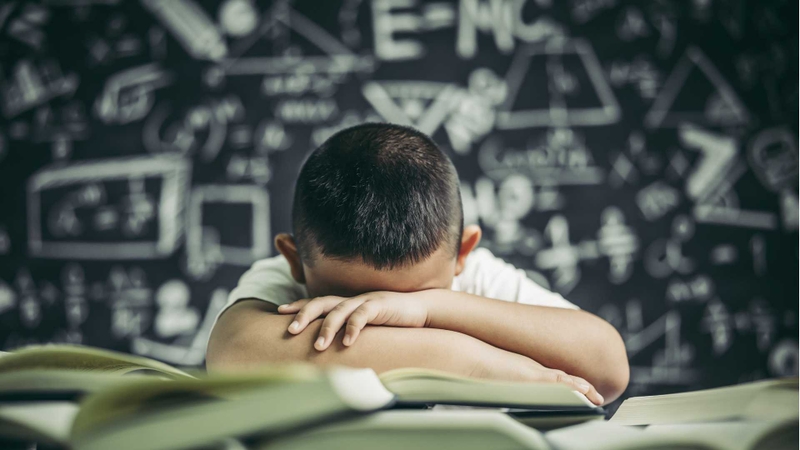 Áp lực học tập và kỳ vọng từ gia đình có thể ảnh hưởng đến tâm lý và cảm xúc của trẻ