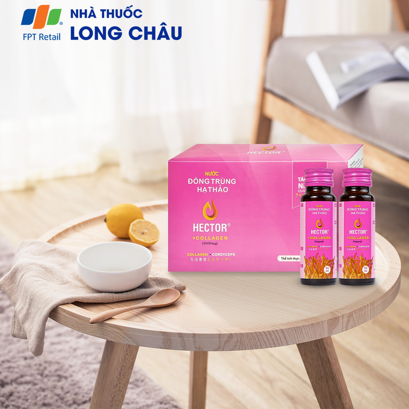 Collagen dành cho tuổi 35: Hector Collagen