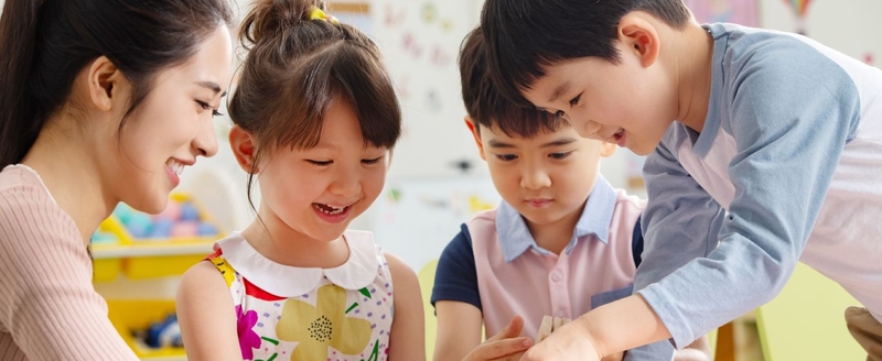 Tầm quan trọng của phát triển kỹ năng xã hội cho trẻ mầm non 1