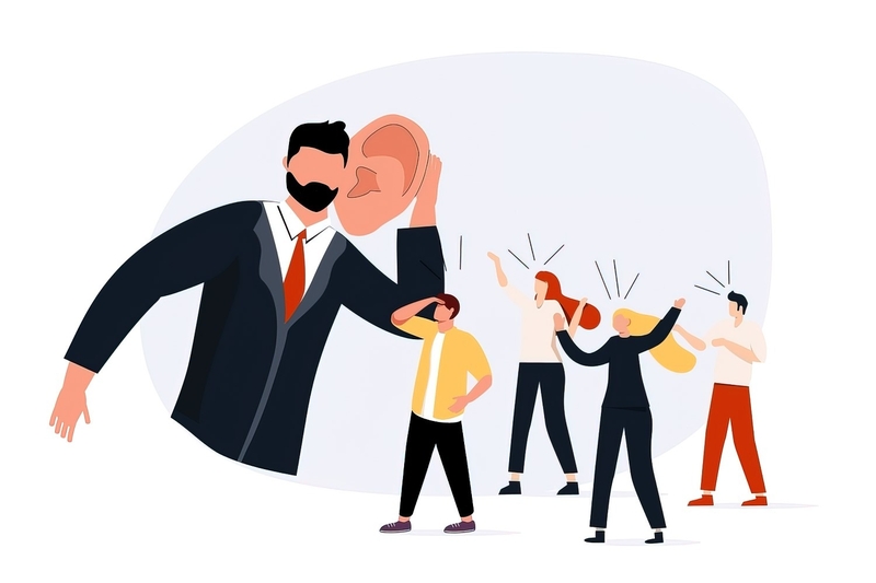 Tầm quan trọng của việc học cách lắng nghe người khác 2