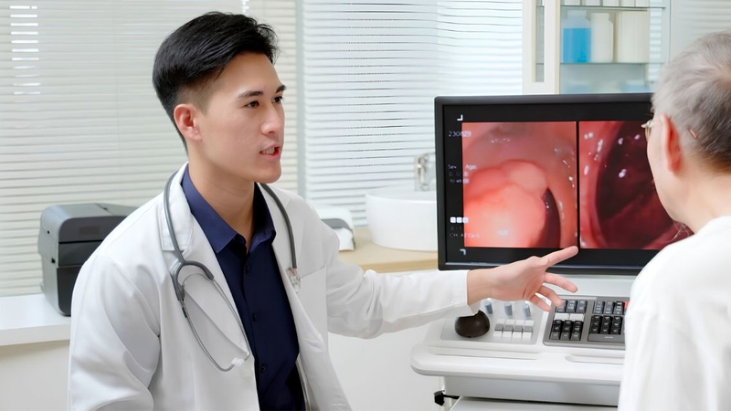 Nội soi có thể phát hiện và đánh giá các tổn thương niêm mạc đường tiêu hóa