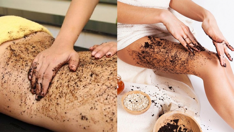 Tắm trắng bằng bã cà phê có bắt nắng không? 2