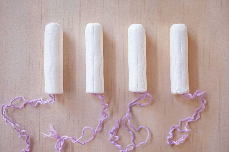 Giải đáp thắc mắc tampon mấy tiếng thay 1 lần 2