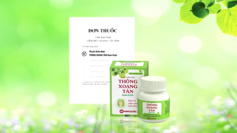 Thuốc thông xoang tán nam dược có tốt không 3