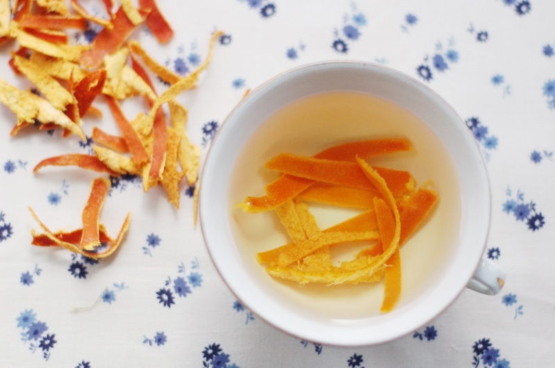 Tăng cường miễn dịch và cải thiện tiêu hóa hiệu quả nhờ trà vỏ cam