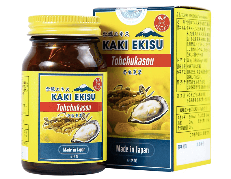 Tăng cường sinh lý nam giới với Kenkan Kaki Ekisu Tohchukasou 2