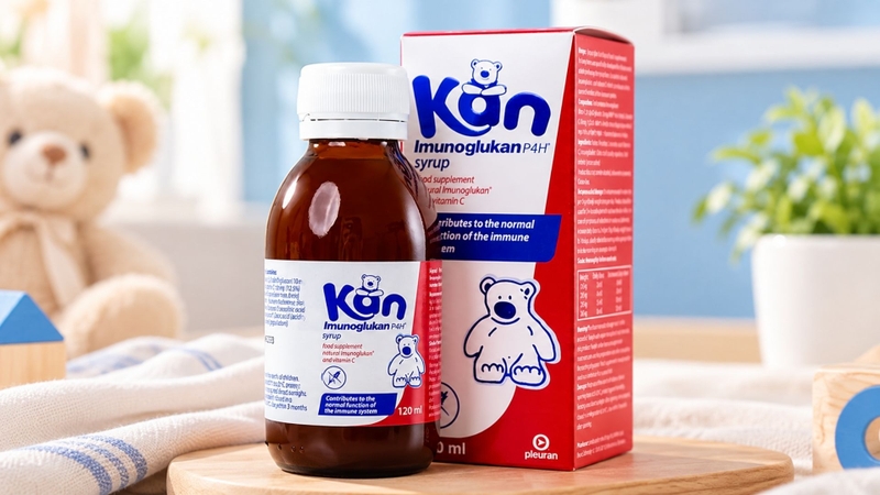 Imunoglukan P4H với hoạt chất Beta-glucan hỗ trợ miễn dịch
