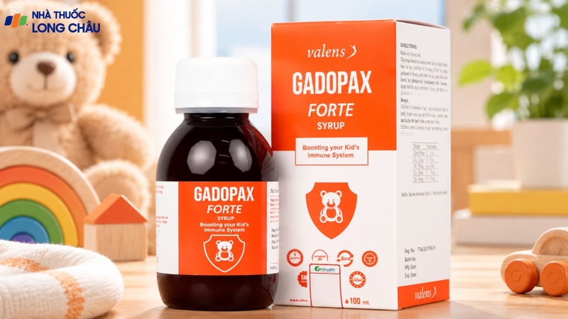Gadopax Forte chứa hàm lượng Beta-glucan cao