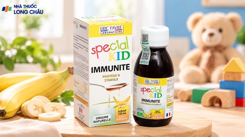 Special Kid Immunite hỗ trợ miễn dịch và giảm mệt mỏi
