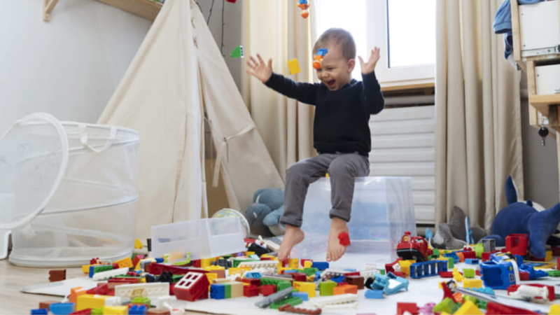 ăng động giảm chú ý ở trẻ 2 tuổi 2