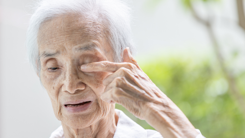 Tăng nhãn áp không chỉ ảnh hưởng đến thị lực mà còn tác động đến chất lượng cuộc sống