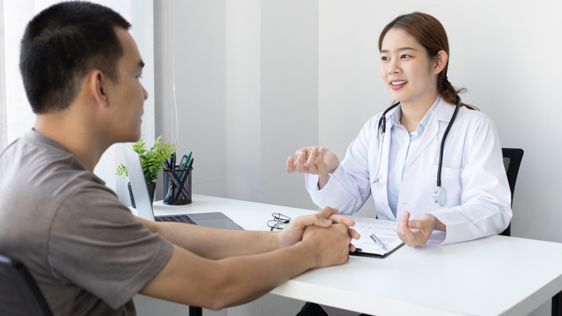 Sự thay đổi nội tiết theo tuổi tác là yếu tố chính dẫn đến tăng sản tuyến tiền liệt