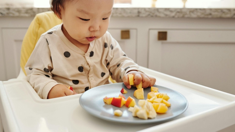 Dinh dưỡng cân bằng giúp hỗ trợ hệ miễn dịch của trẻ