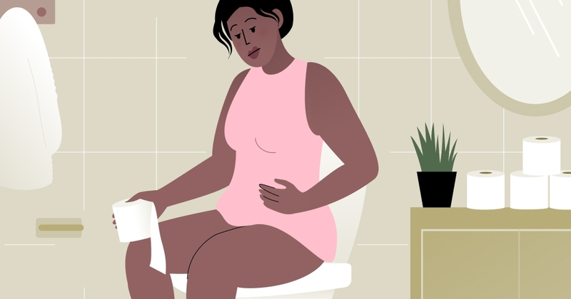 Táo bón sau sinh và những điều cần biết-1