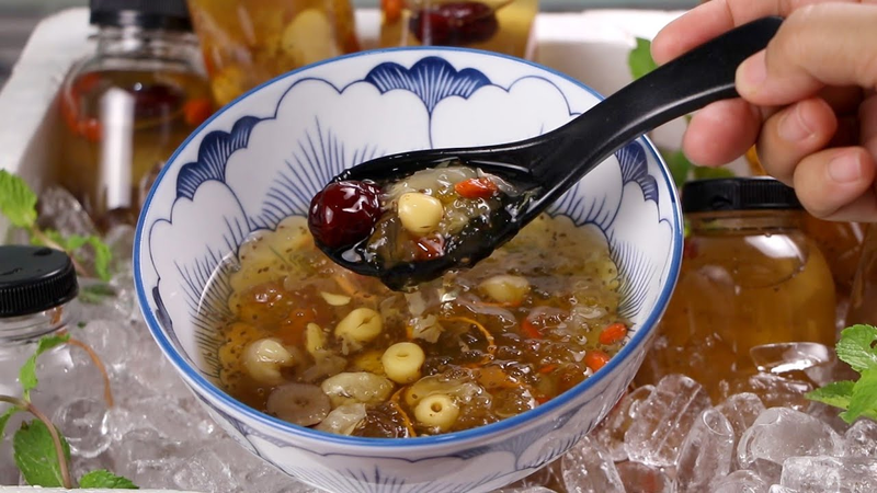 Táo đỏ có tác dụng gì? Mách bạn món ăn dinh dưỡng cùng với táo đỏ 3