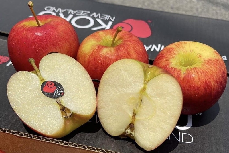 Táo Koru là táo gì? Các lợi ích dinh dưỡng mà táo Koru mang lại 2