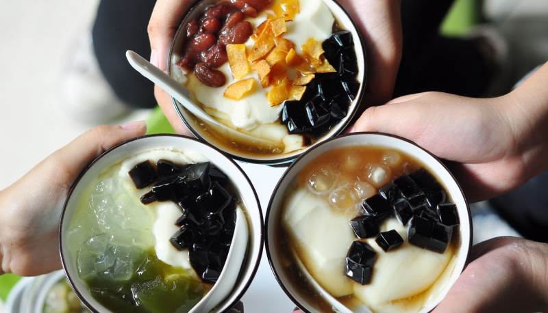 Tào phớ là món ăn thanh nhiệt mùa hè vô cùng thanh mát và bổ dưỡng