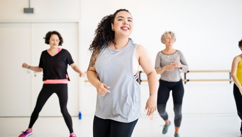 Tập aerobic giúp kiểm soát cân nặng