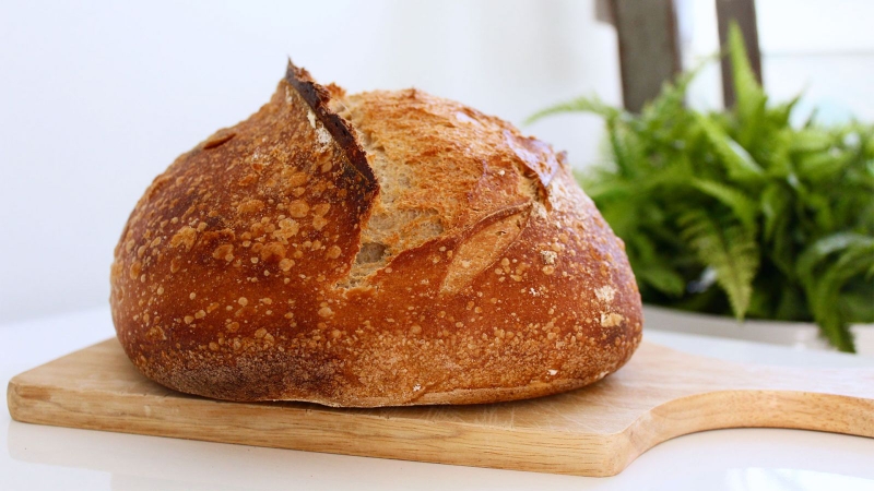 Bánh mì giàu chất xơ, hạn chế cảm giác đói