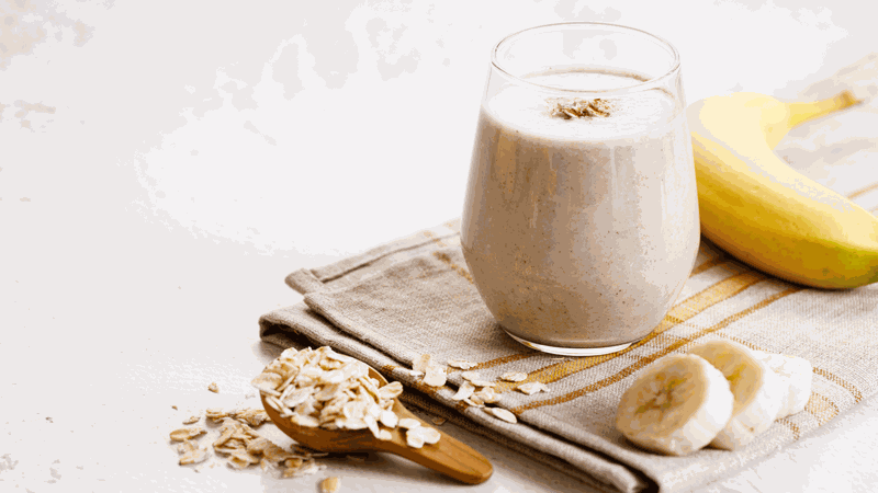 Có thể kết hợp chuối và các loại ngũ cốc để thay thế xúc xích trong quá trình tập gym