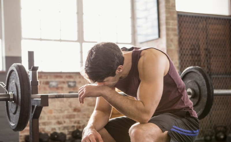 tập gym bị buồn ngủ 1