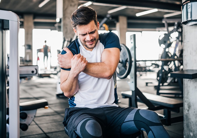 Tập gym bị đau cơ có nên tập tiếp - Giải đáp ngay! 1