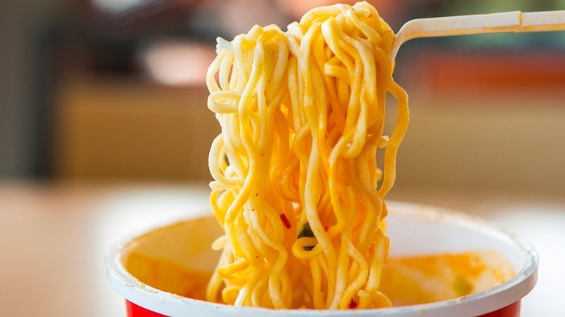 Tập gym có nên ăn mì tôm​? Lựa chọn thay thế phù hợp với gymer 1