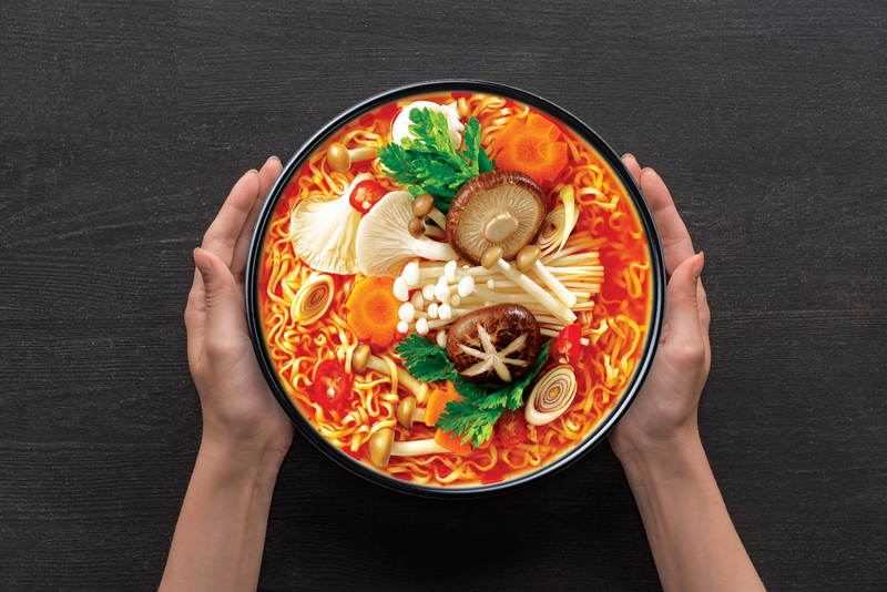 Tập gym có nên ăn mì tôm​? Lựa chọn thay thế phù hợp với gymer 3