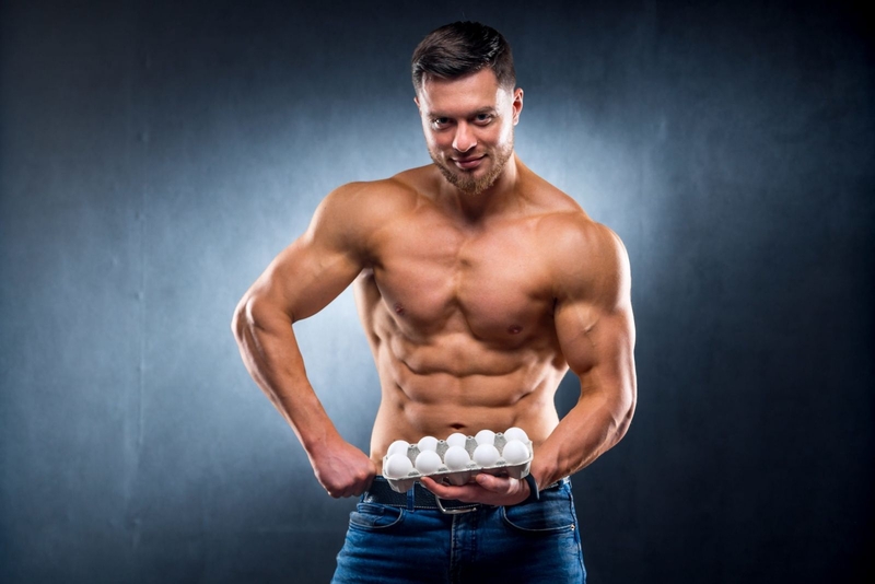tập gym nên ăn bao nhiêu trứng 1 tuần 3