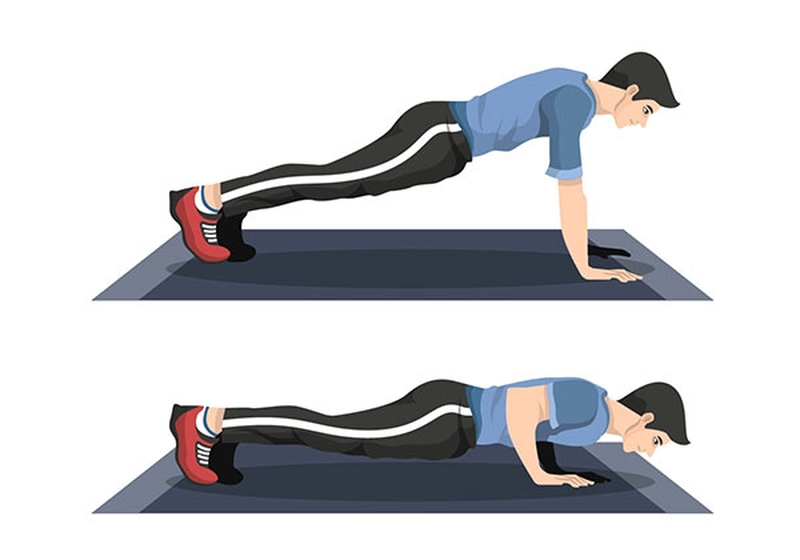 Hít đất bị đau lưng: Nguyên nhân và cách khắc phục