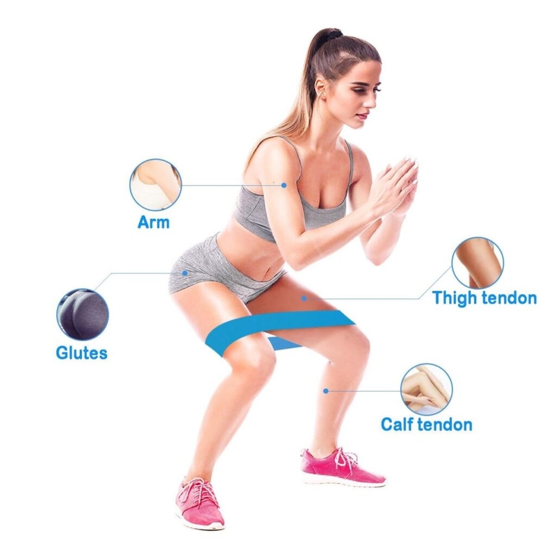 Tập kháng lực là gì? Gợi ý cho bạn một số bài tập với dây kháng lực 3