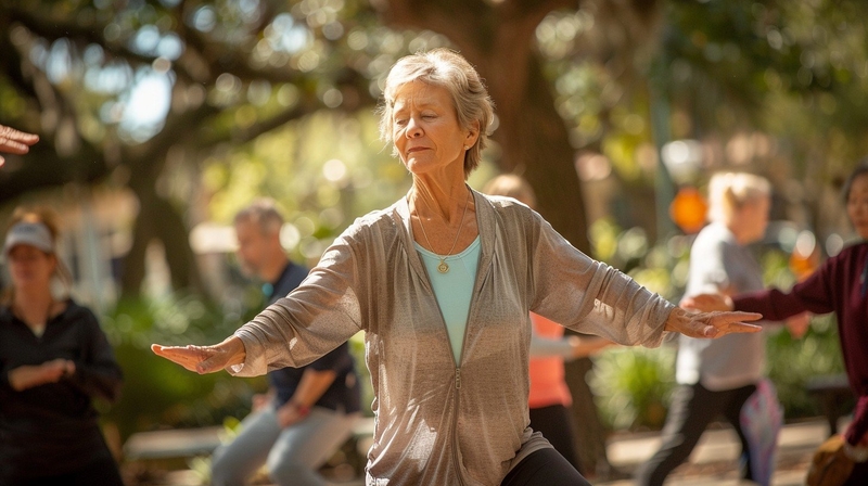 Thái cực quyền hỗ trợ điều hòa khí huyết và mang lại tinh thần sảng khoái