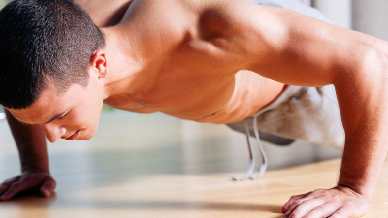 Tập thể hình tại nhà đơn giãản, hiệu quả ai cũng thực hiện được 2