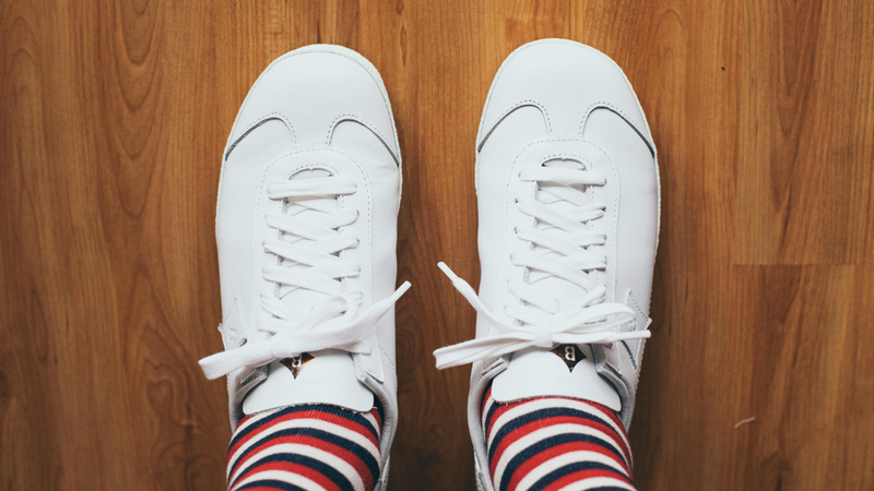 Lựa chọn tất và giày thoáng khí