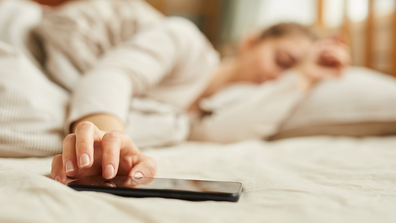 Tắt sóng điện thoại khi ngủ mang lại cảm giác an tâm hơn