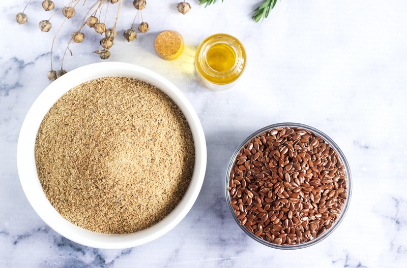 Hãy xay vỏ hạt lanh trước khi sử dụng