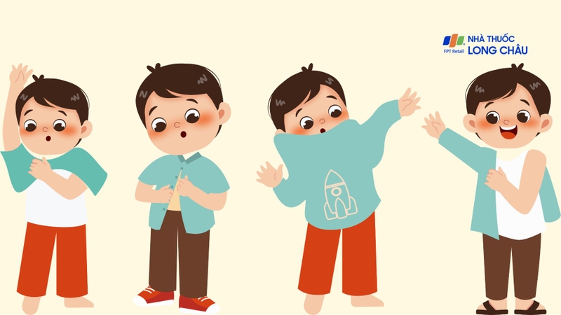 Để vùng da tổn thương được thoáng khí, mẹ chọn quần áo cotton mềm, tránh ma sát