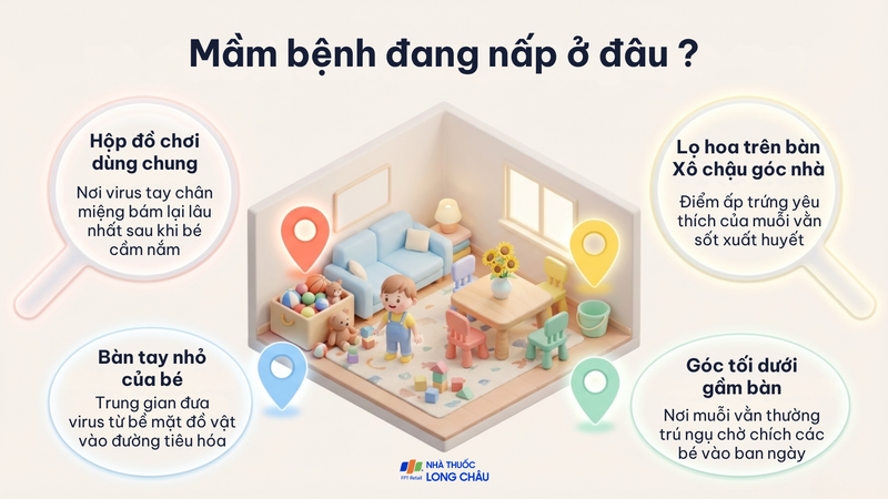 Có nhiều yếu tố khiến bệnh lây lan nhanh