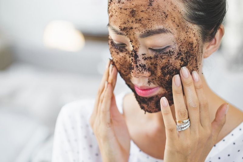 Tẩy tế bào chết bằng nguyên liệu tự nhiên cho da dầu cực đơn giản tại nhà 1